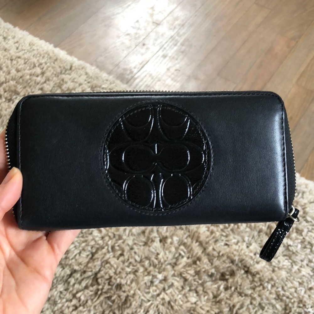 Coach wallet